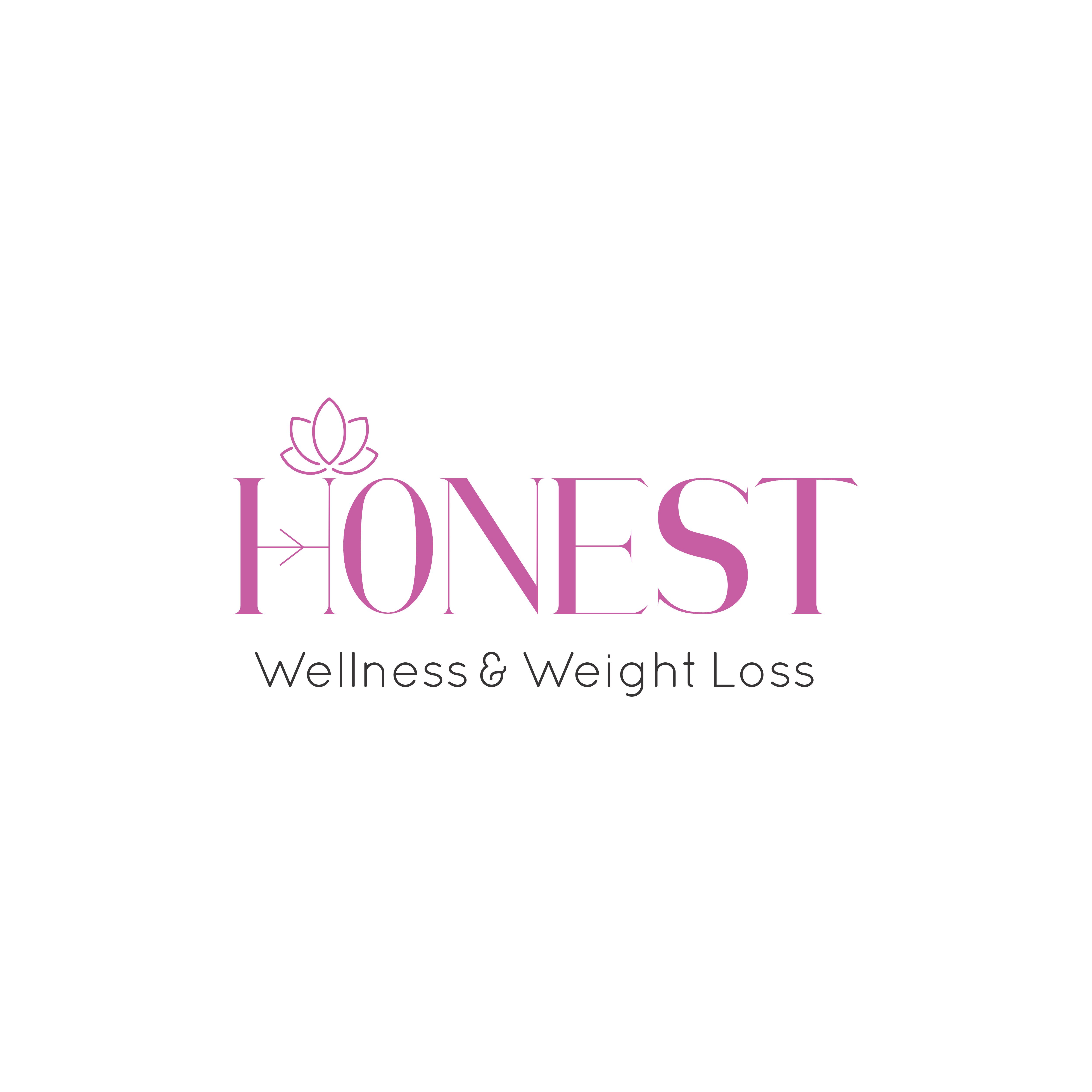 Logo Design by magnetIndia for Honest Wellness and Weight Loss LLC | Design #22356991