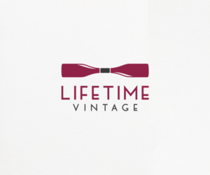 Lifetime Vintage | Logo Design by H-H Arts