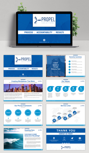 PowerPoint Design by SAI DESIGNS