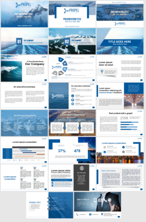 PowerPoint Design by IndreDesign