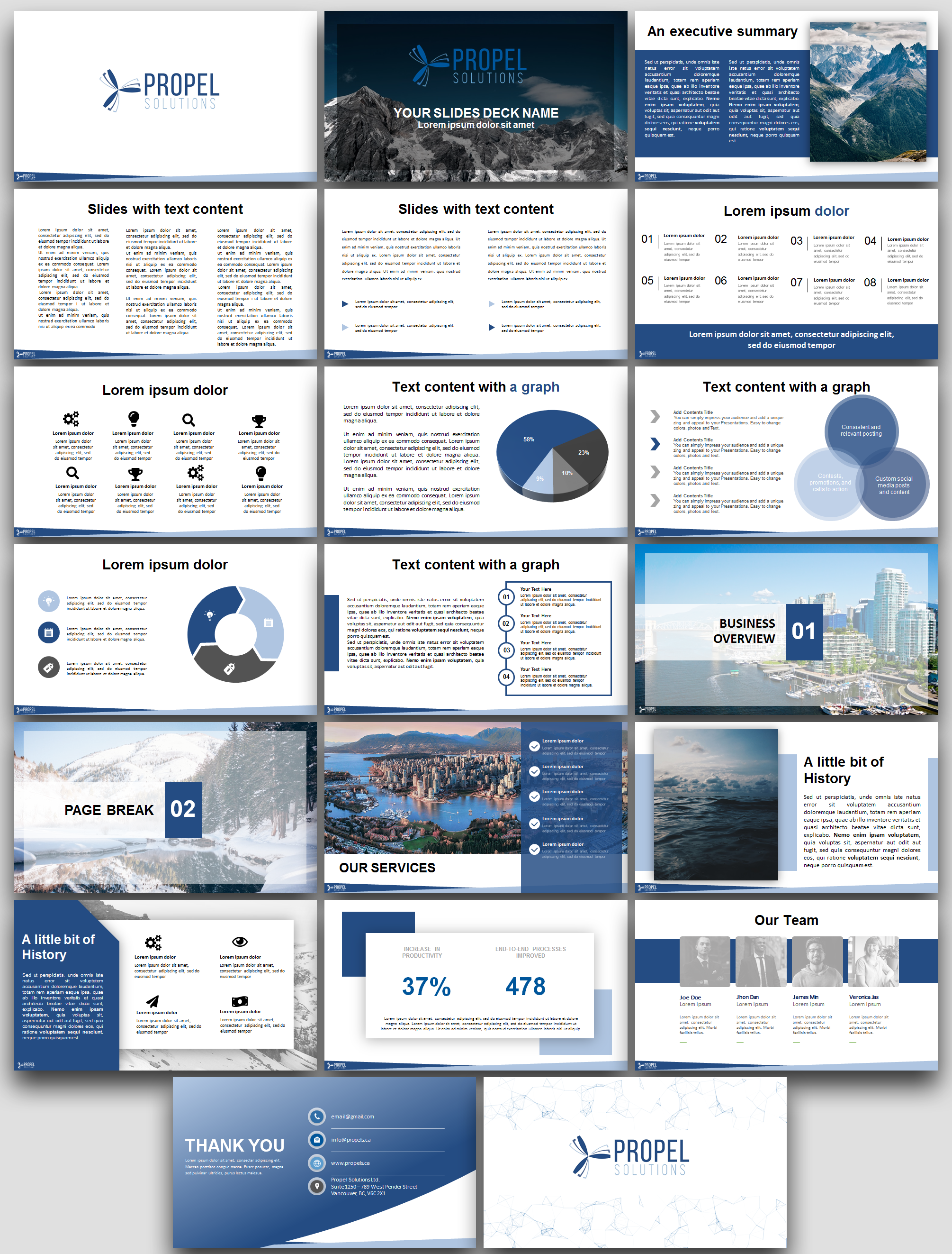 PowerPoint Design by IndreDesign for this project | Design #22370600