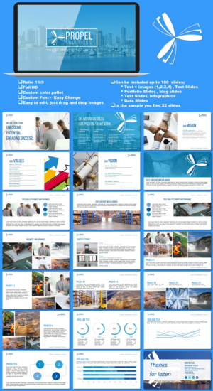 PowerPoint Design by joseborgesbarboza 2
