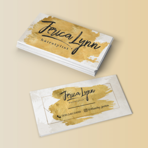 Business Card Design by Ana White