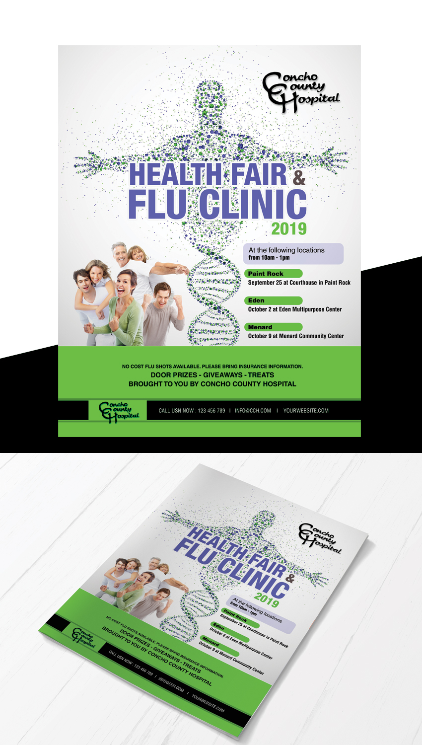 Flyer Design by uk for this project | Design #22397468