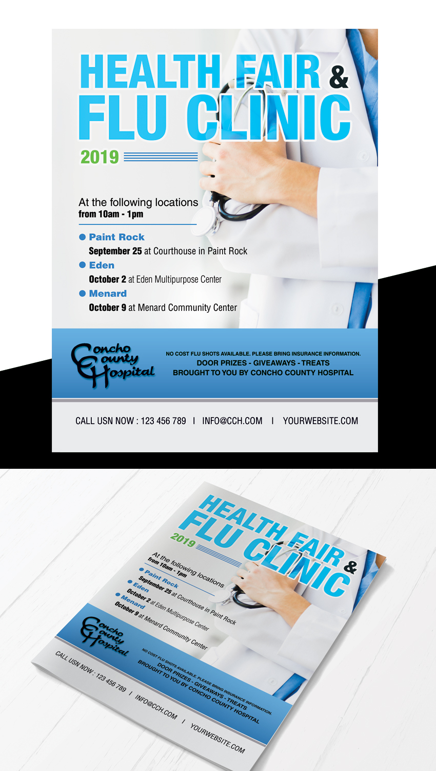 Flyer Design by uk for this project | Design #22397620