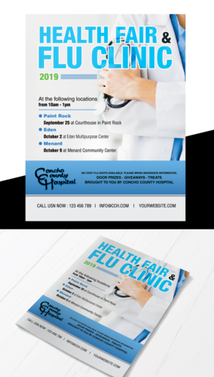 Flyer Design by uk for this project | Design: #22397620