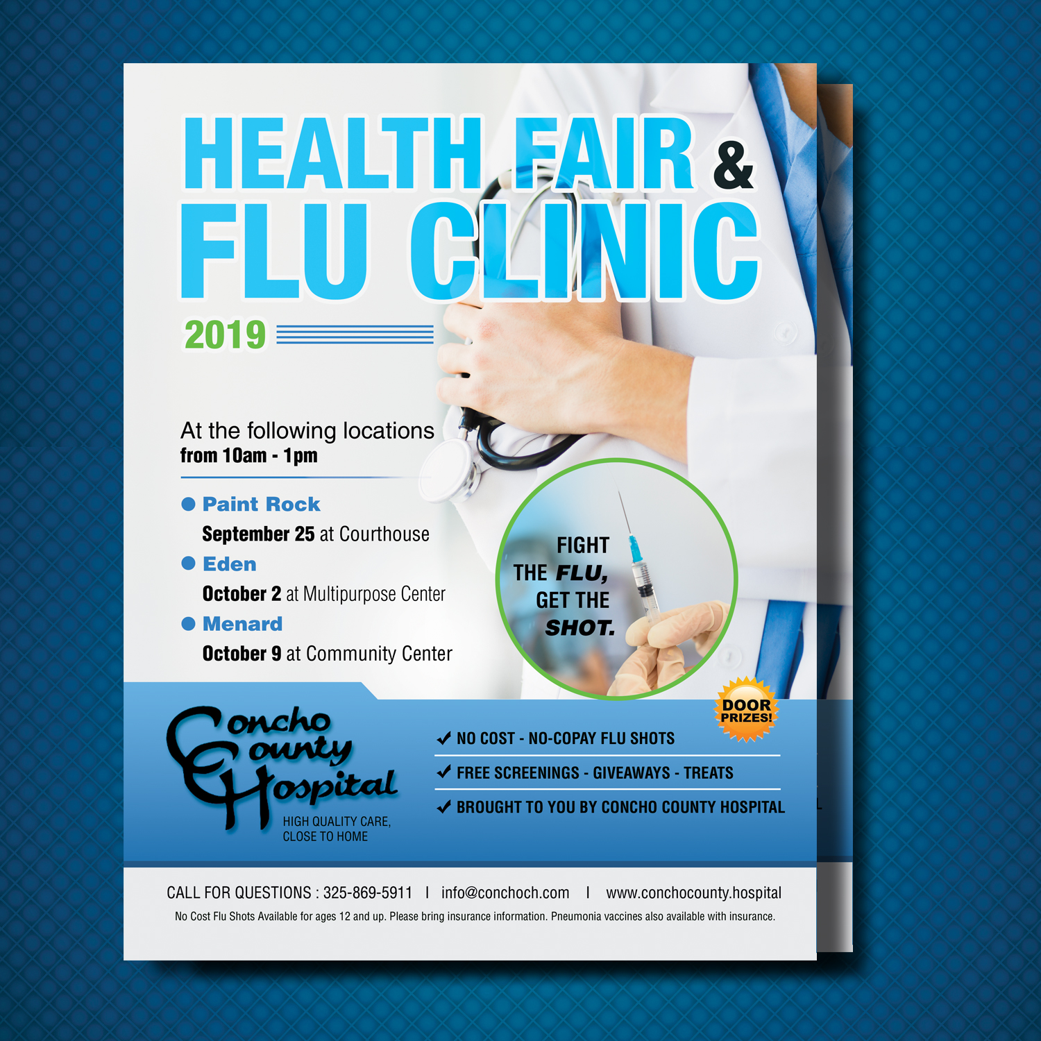 Flyer Design by uk for this project | Design #22412753