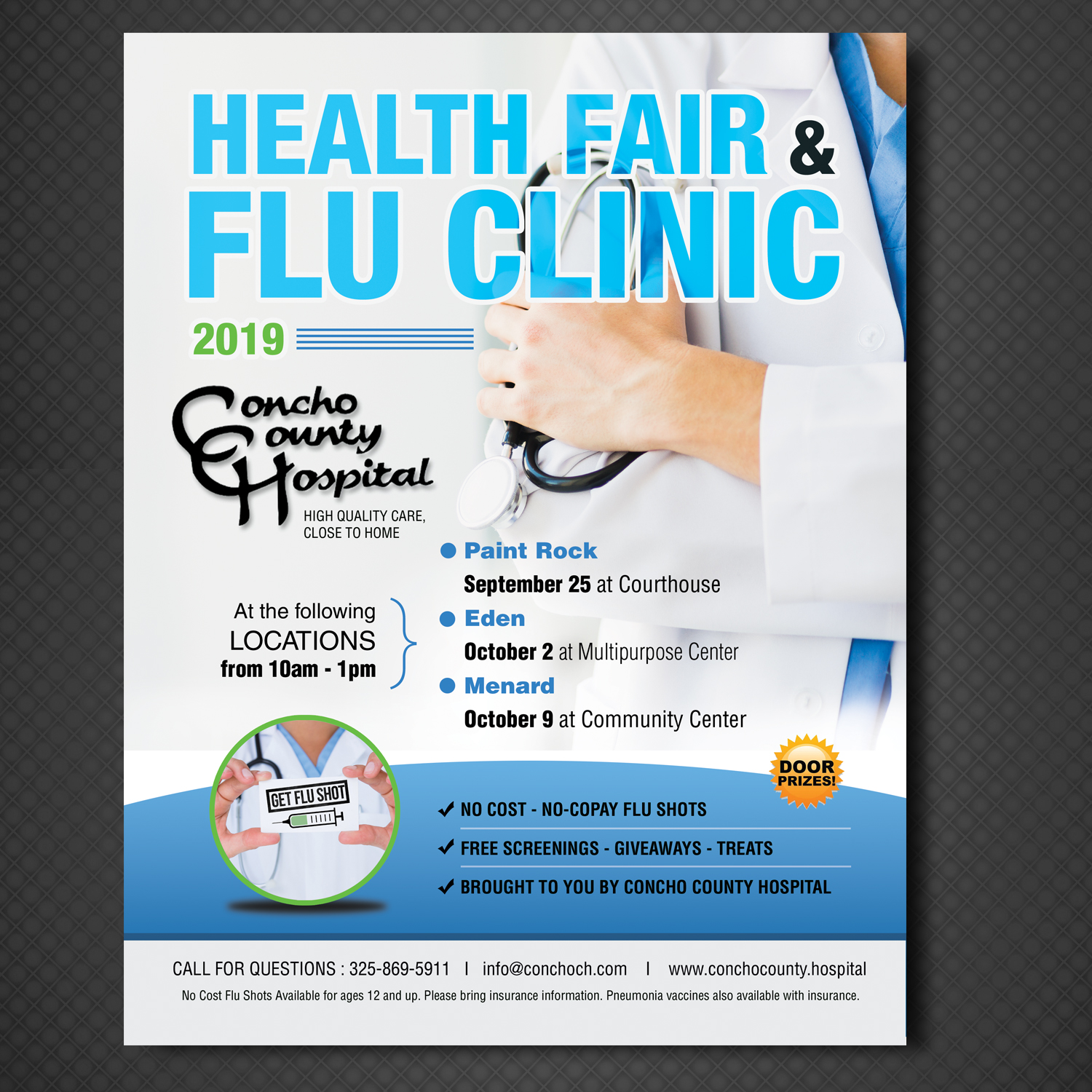 Flyer Design by uk for this project | Design #22413201