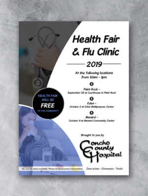 Flu 2019 | Flyer-Design von innovative earth