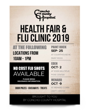 Flu 2019 | Diseño de Flyer por SAI DESIGNS