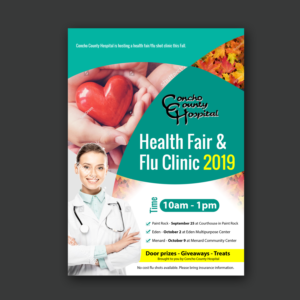 Flu 2019 | Flyer Design by Schöpfer