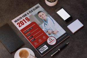 Flu 2019 | Flyer-Design von GraphicsGuru