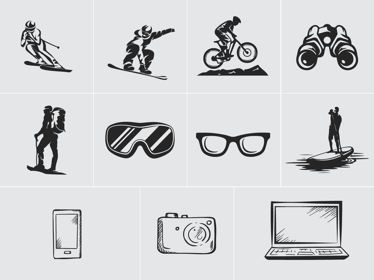 Icon Design by Madin for Paddle Surfit | Design #22379552