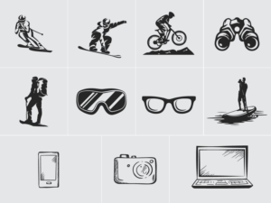 Retro Icons | Icon-Design von Madin