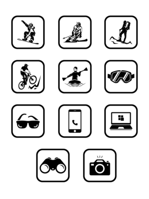 Icon Design by MIAN MUHAMMAD 2 for Paddle Surfit | Design: #22359700