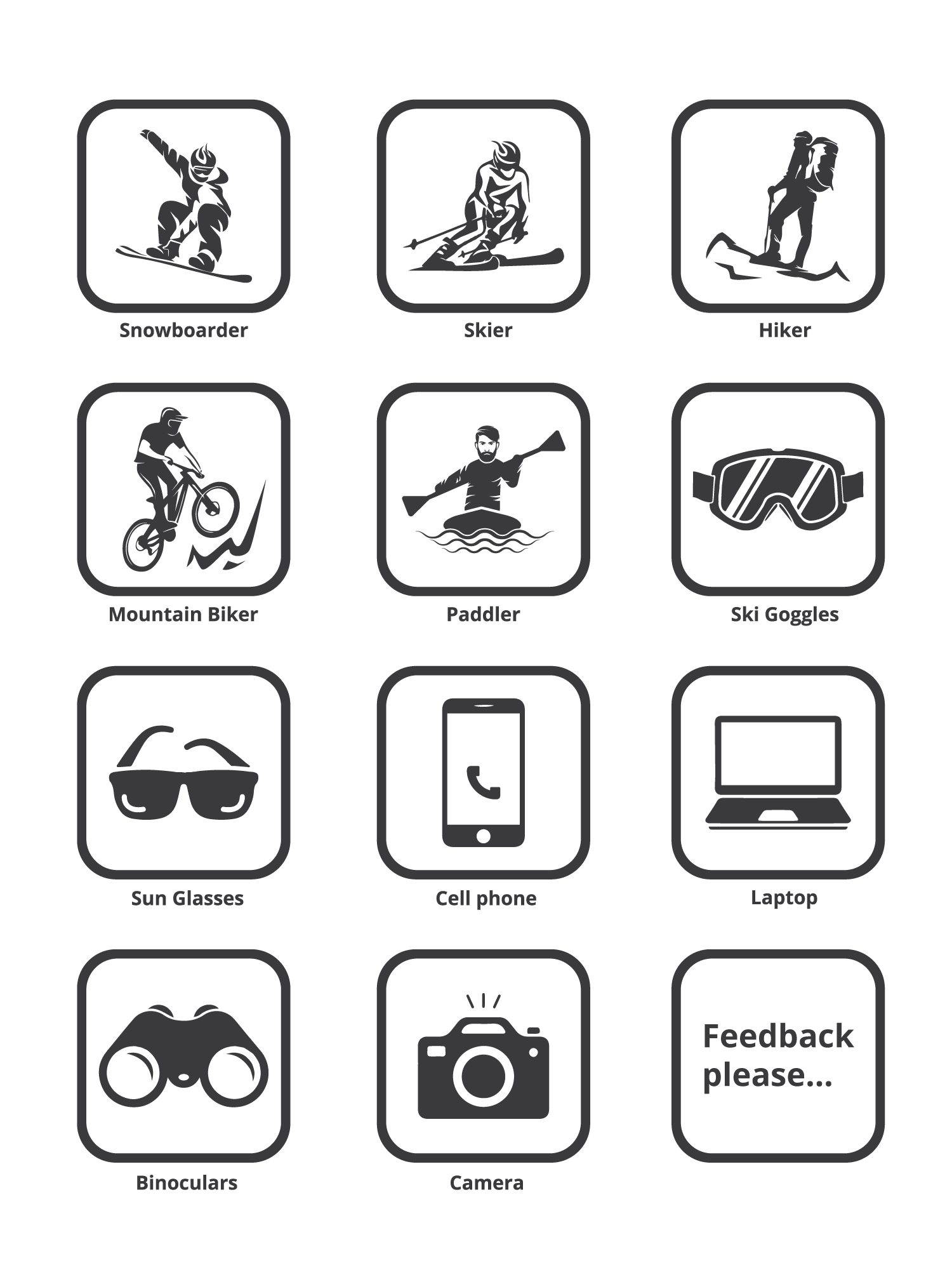 Icon Design by MIAN MUHAMMAD 2 for Paddle Surfit | Design #22359701