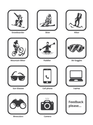 Icon Design by MIAN MUHAMMAD 2 for Paddle Surfit | Design: #22359701