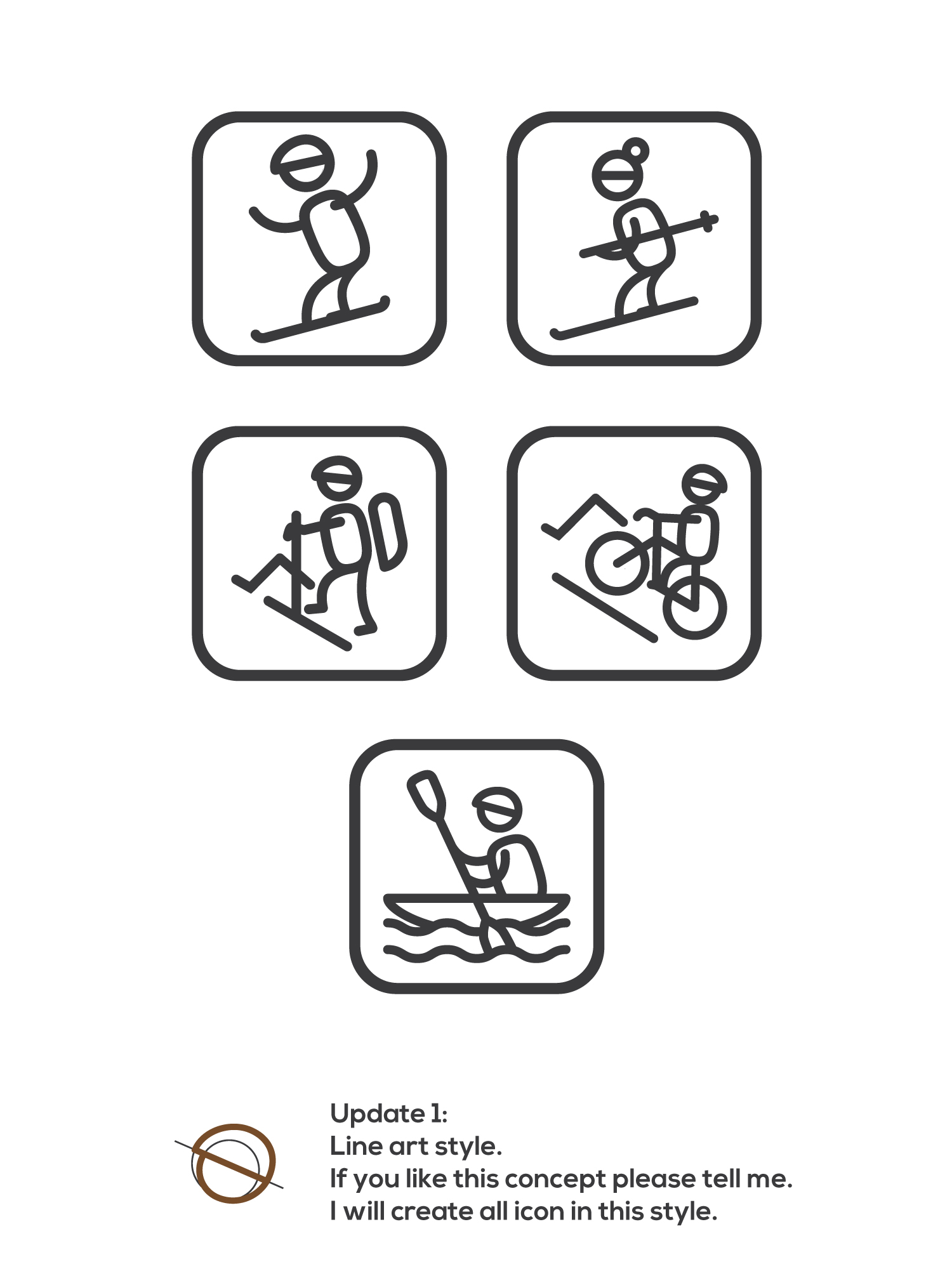 Icon Design by MIAN MUHAMMAD 2 for Paddle Surfit | Design #22363259