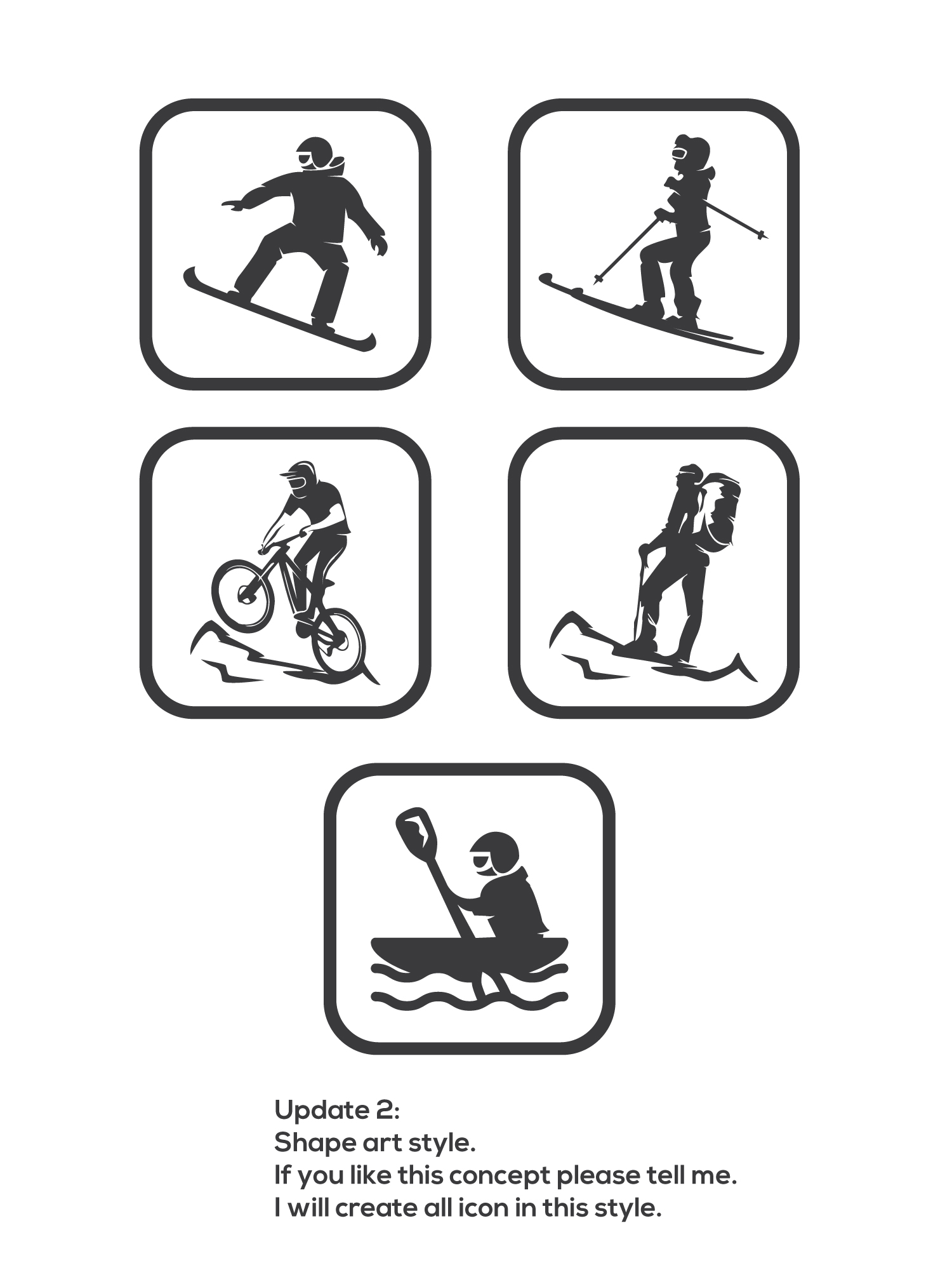 Icon Design by MIAN MUHAMMAD 2 for Paddle Surfit | Design #22363260
