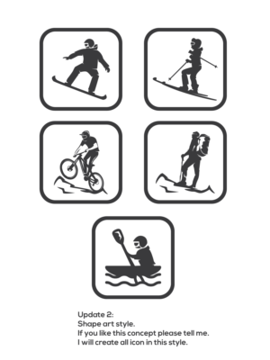 Retro Icons | Icon-Design von MIAN MUHAMMAD 2