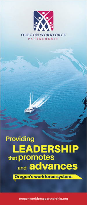 Graphic Design by Resolution -  Artistic Production Services for Lane Workforce Partnership | Design: #22357457