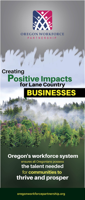 Graphic Design by Resolution -  Artistic Production Services for Lane Workforce Partnership | Design: #22357458