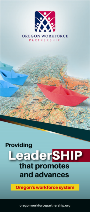 Graphic Design by Resolution -  Artistic Production Services for Lane Workforce Partnership | Design: #22367666