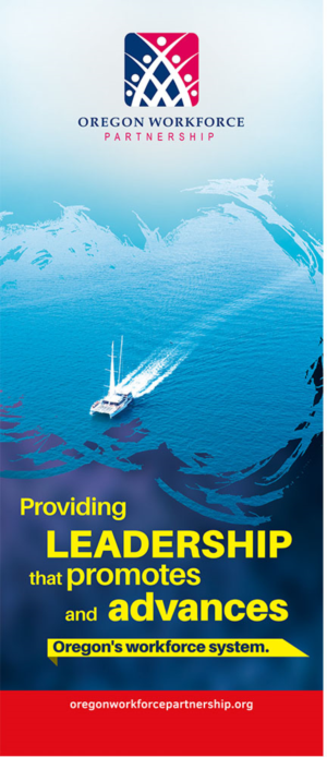 Graphic Design by Resolution -  Artistic Production Services for Lane Workforce Partnership | Design: #22501223