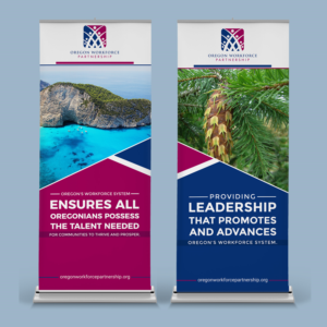 Oregon Workforce Partnership | Graphic Design by paulkanjosh
