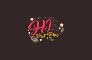 HI Street Kitchen + Tap | Logo Design by GLDesigns