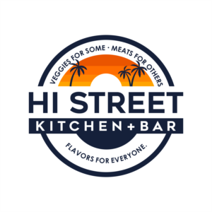HI Street Kitchen + Tap | Diseño de Logo por ThiagoB