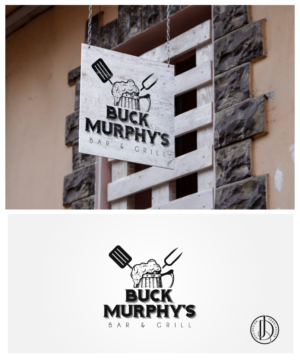 Buck Murphy's Bar and Grill | Logo-Design von JoseDesign