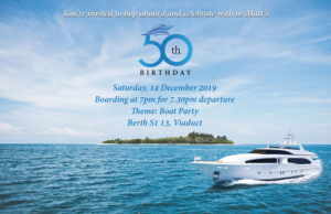 50th Invite | Flyer-Design von OMSPlus Creative Solutions