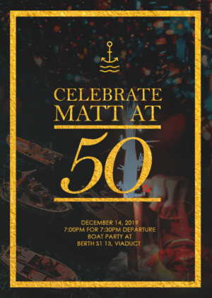 Flyer Design by Alea Claire Ilustrisimo