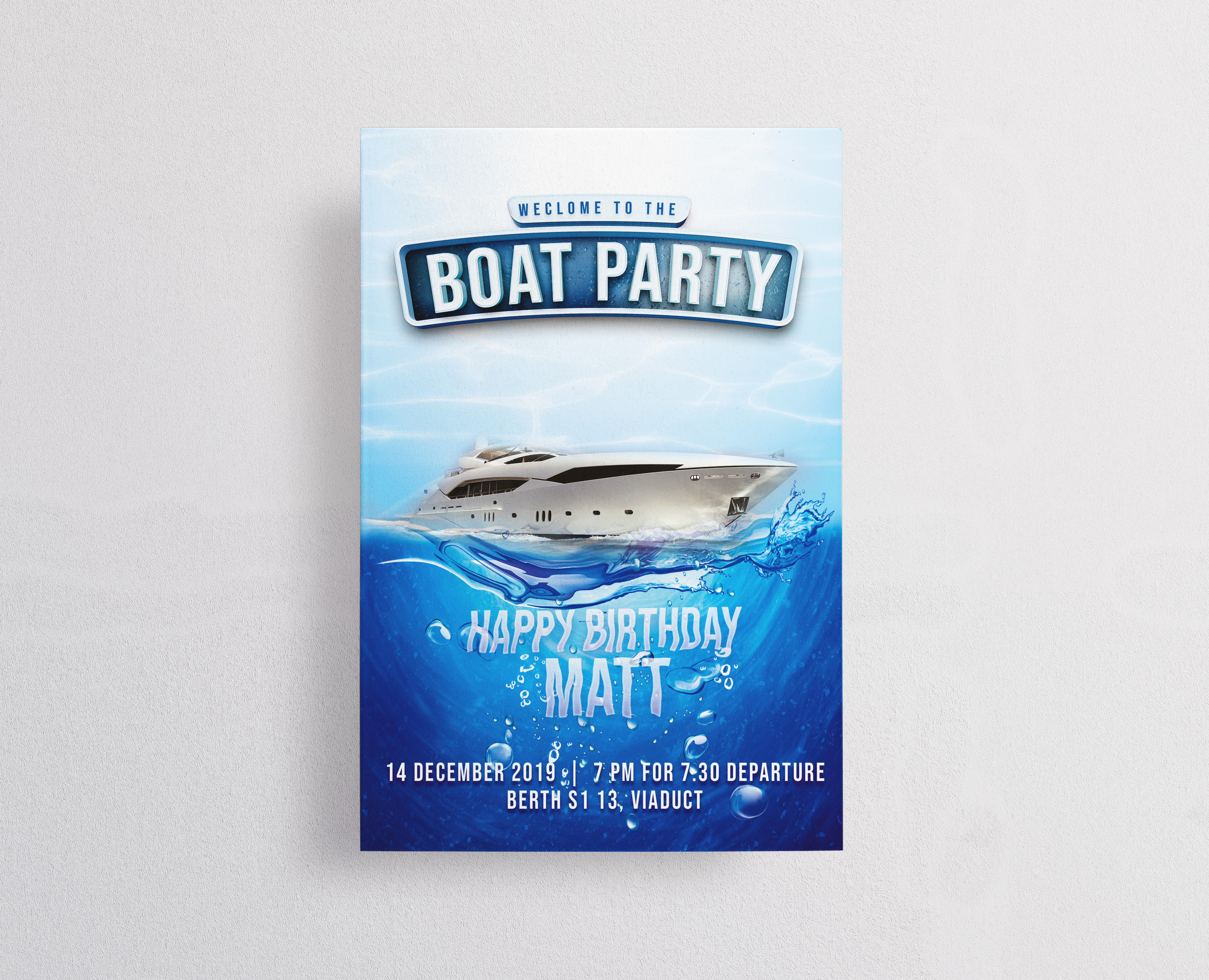 Flyer Design by ardakmslr for this project | Design #22376874