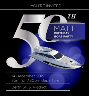 50th Invite | Flyer-Design von wiesnu.adji