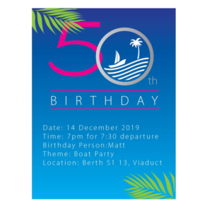 50th Invite | Flyer-Design von 75-R-P-Z