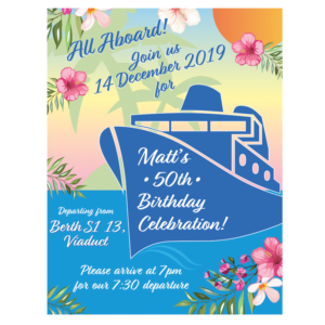 Flyer Design by Cathy 7