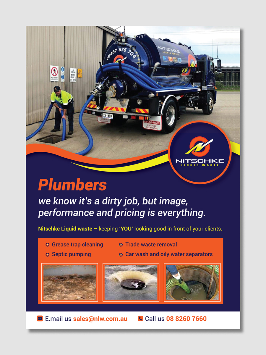 Advertisement Design by D Creative for Signal waste and recycling | Design #22358824