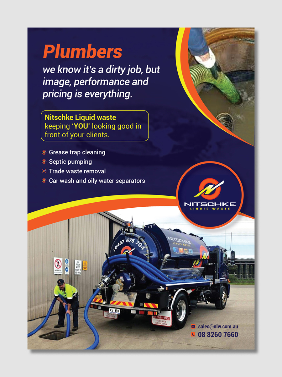 Advertisement Design by D Creative for Signal waste and recycling | Design #22359036