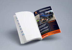 Nitschke Liquid waste flyer | Werbe-Design von AnneWanjiku