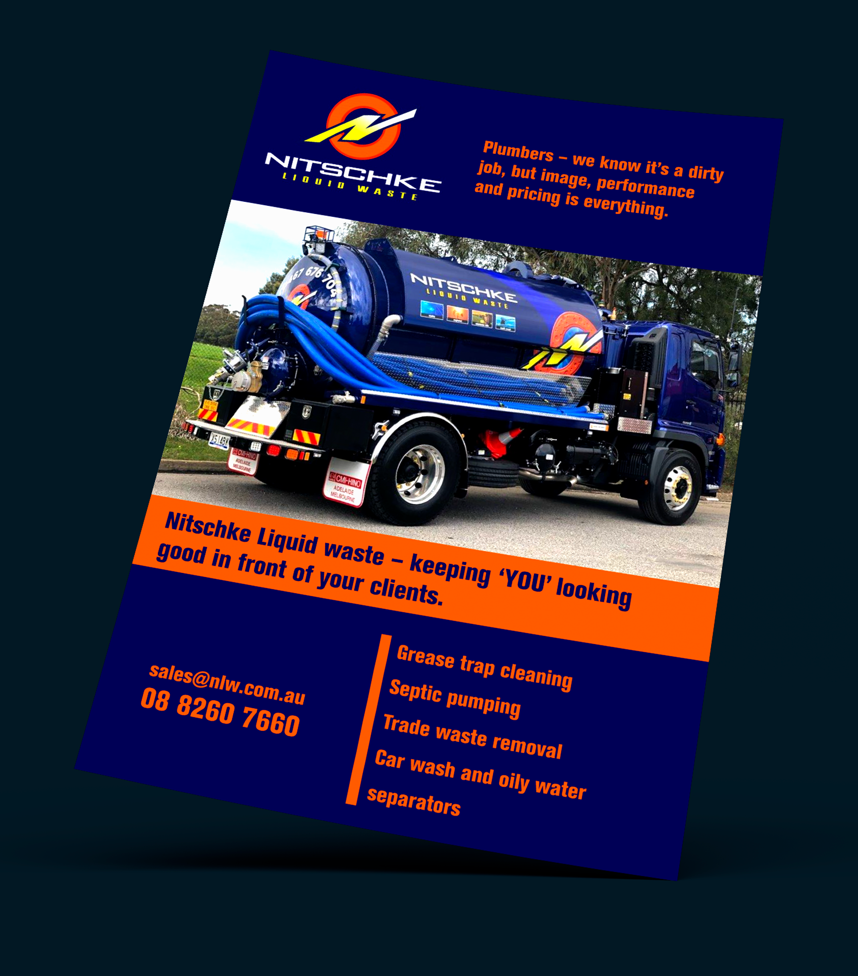 Advertisement Design by cristian lee for Signal waste and recycling | Design #22381675