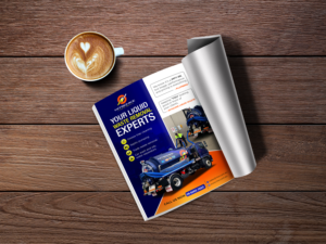 Nitschke Liquid waste flyer | Werbe-Design von ZeneFashions