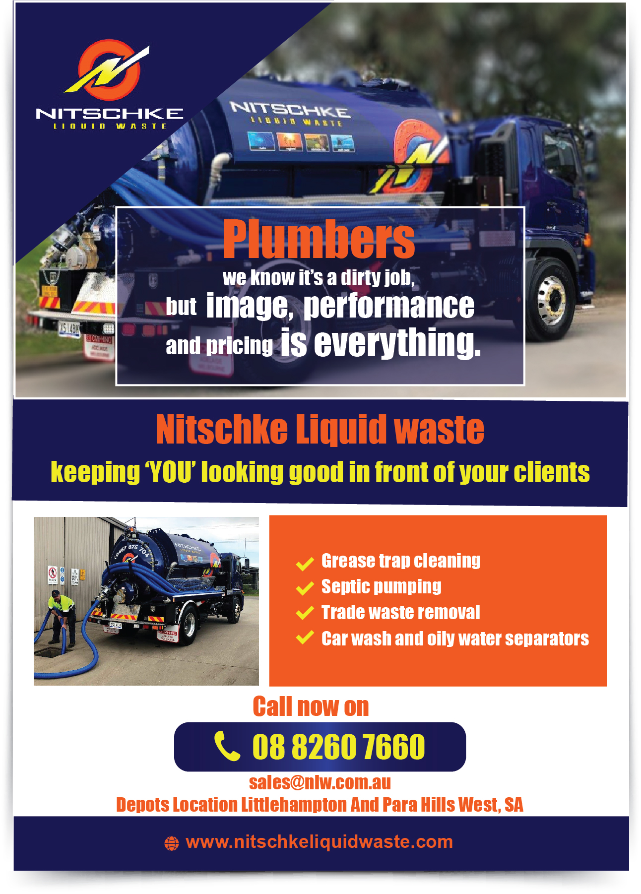 Advertisement Design by Pixper for Signal waste and recycling | Design #22390621