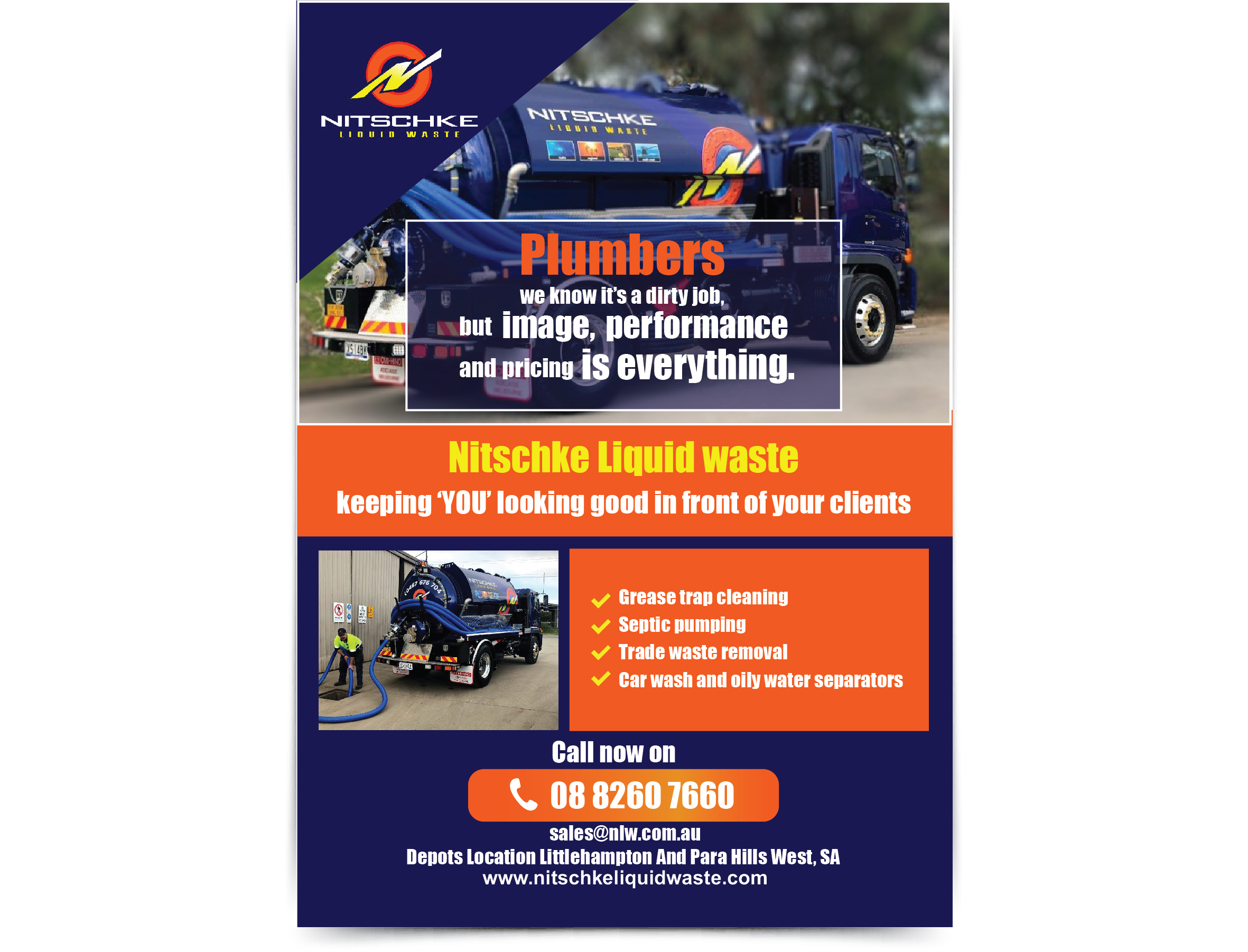 Advertisement Design by Pixper for Signal waste and recycling | Design #22390886