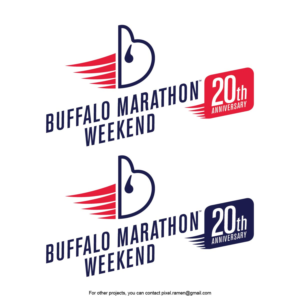 20th Anniversary | Logo Design by Noche designs