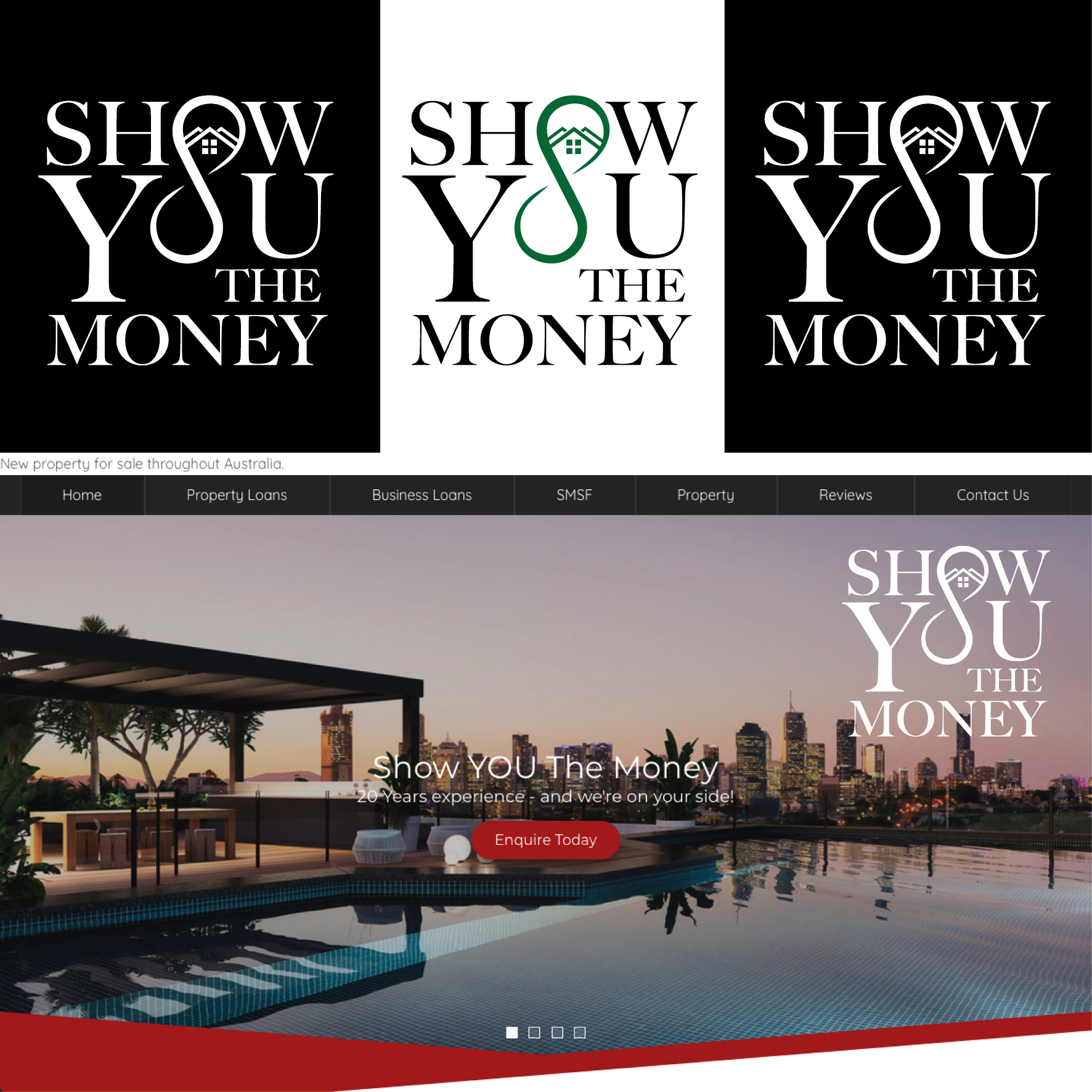 Logo Design by pervizdeddy for The Sydney Home Loan Centre | Design #22397527
