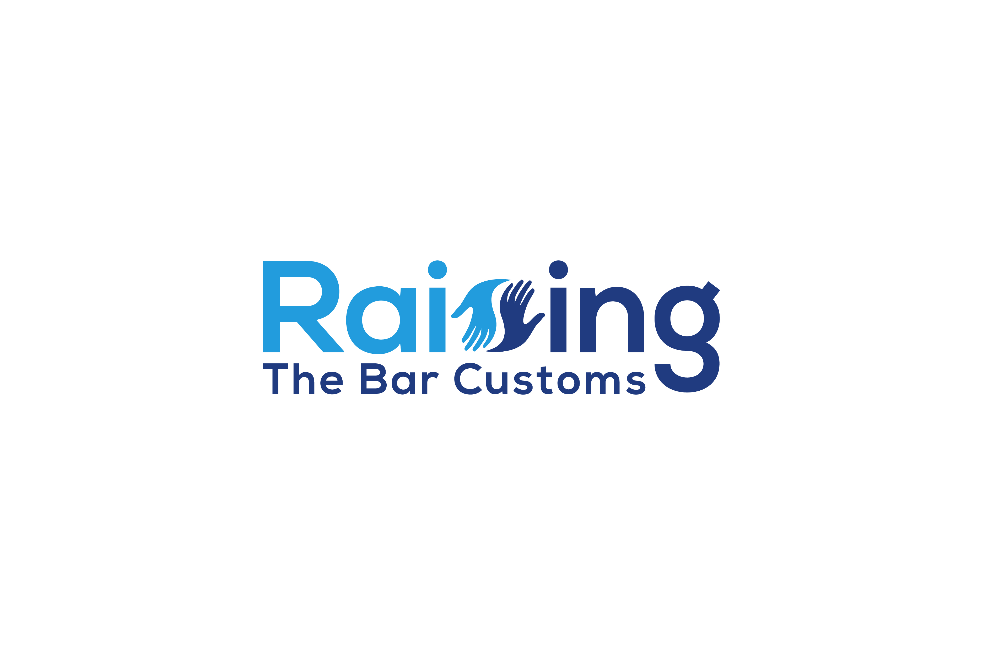 Logo Design by Farooq Zahid for Raising the bar customs | Design #22366101