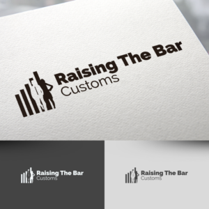 Logo Design by rafaeldsgn for Raising the bar customs | Design: #22362908