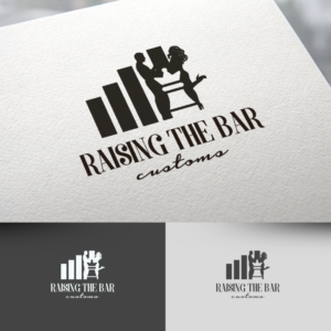 Logo Design by rafaeldsgn for Raising the bar customs | Design: #22382585